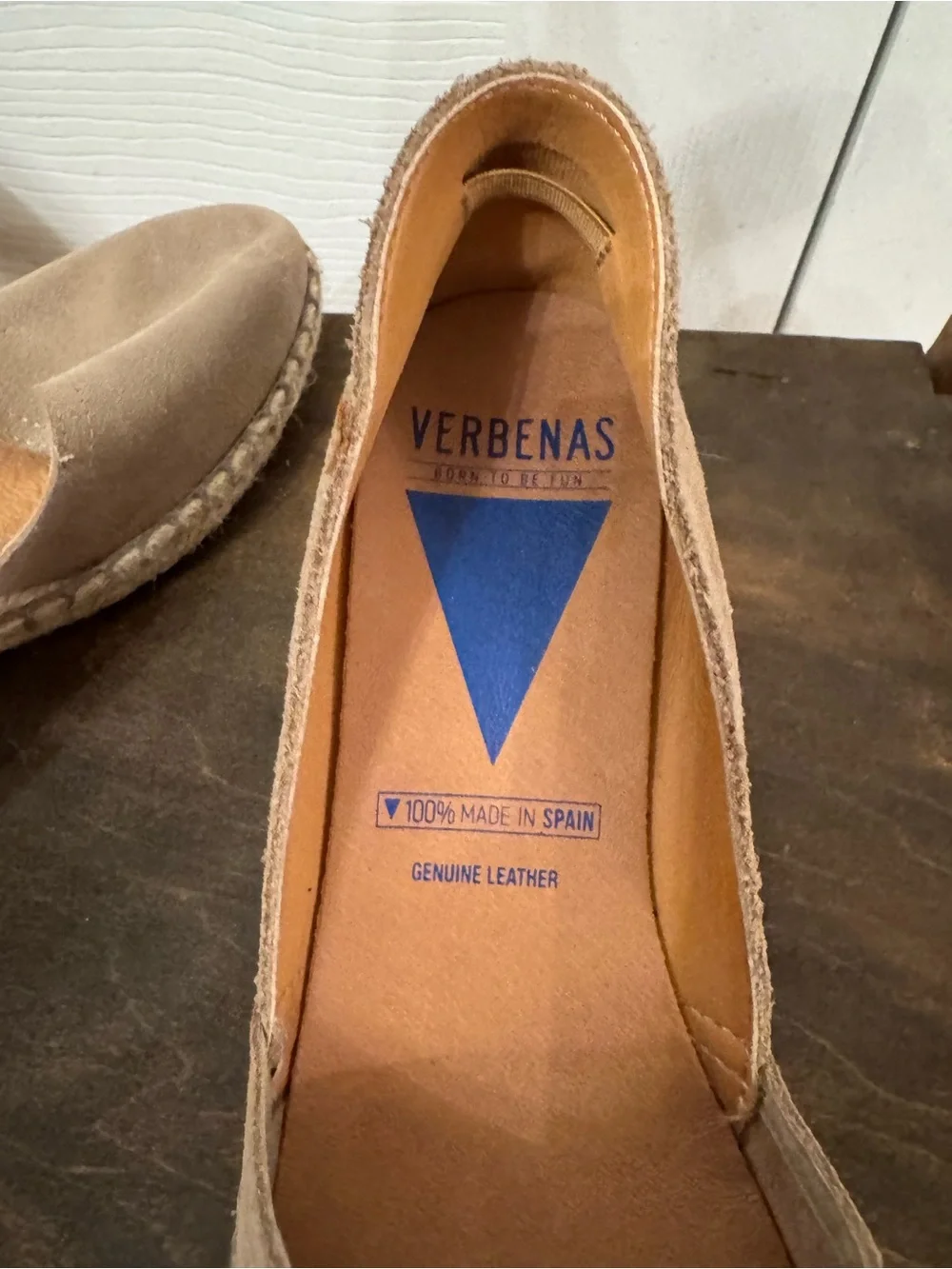 Verbenas born espadrille